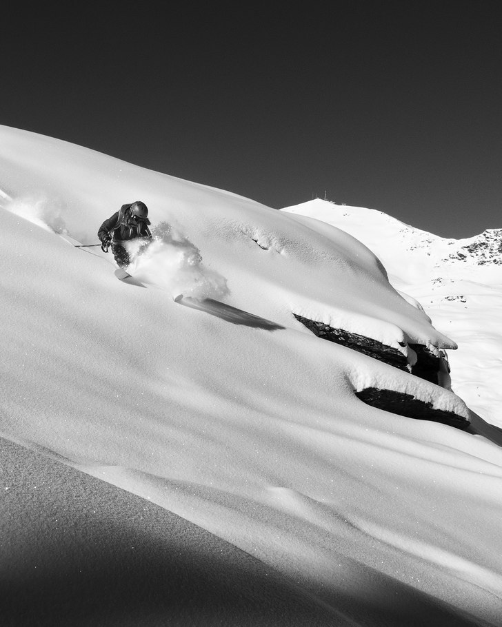 Jag: "Charlie, gör en fotosväng!"
Cha. Foto: Hedda Berander. Åkare: Charlotte Håkansson.