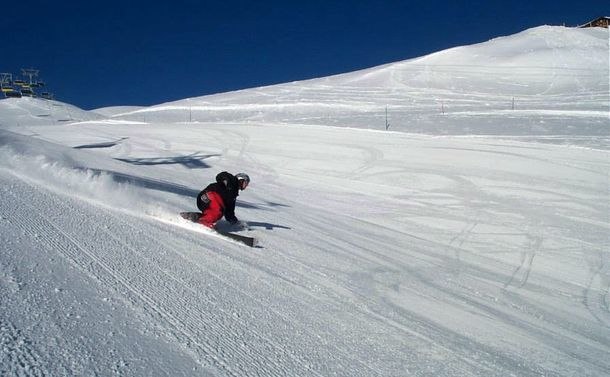 Vi hade VM-backarna i princip för oss själva fö. Foto: Germund Askerfelt. Åkare: Teodor Malmborg.