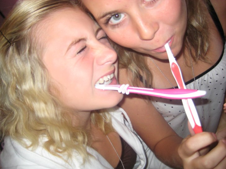 fina tänder får man i alla fall. Foto: i have no ide. Åkare: bajzzz.