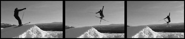 Foto: Ola längkvist. Åkare: David Albenius.