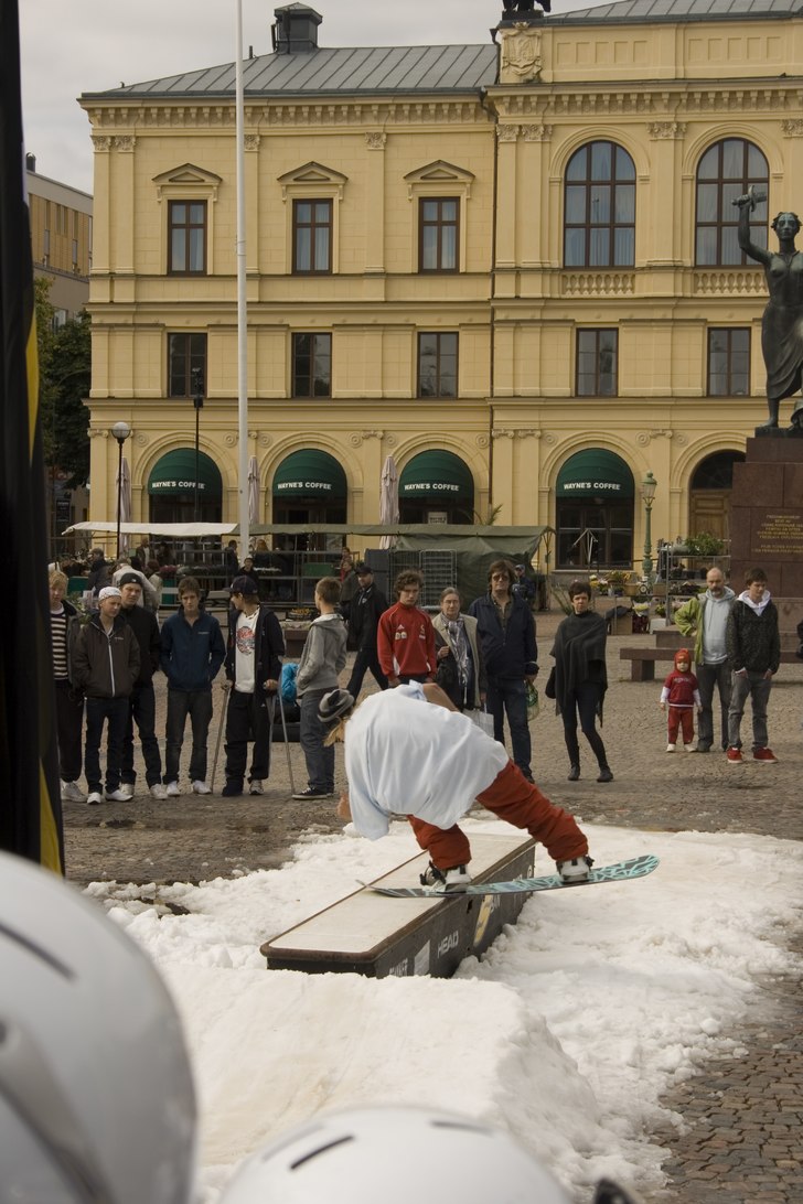Make it happen. Foto: Christoffer Krook. Åkare: Pelle Renström.