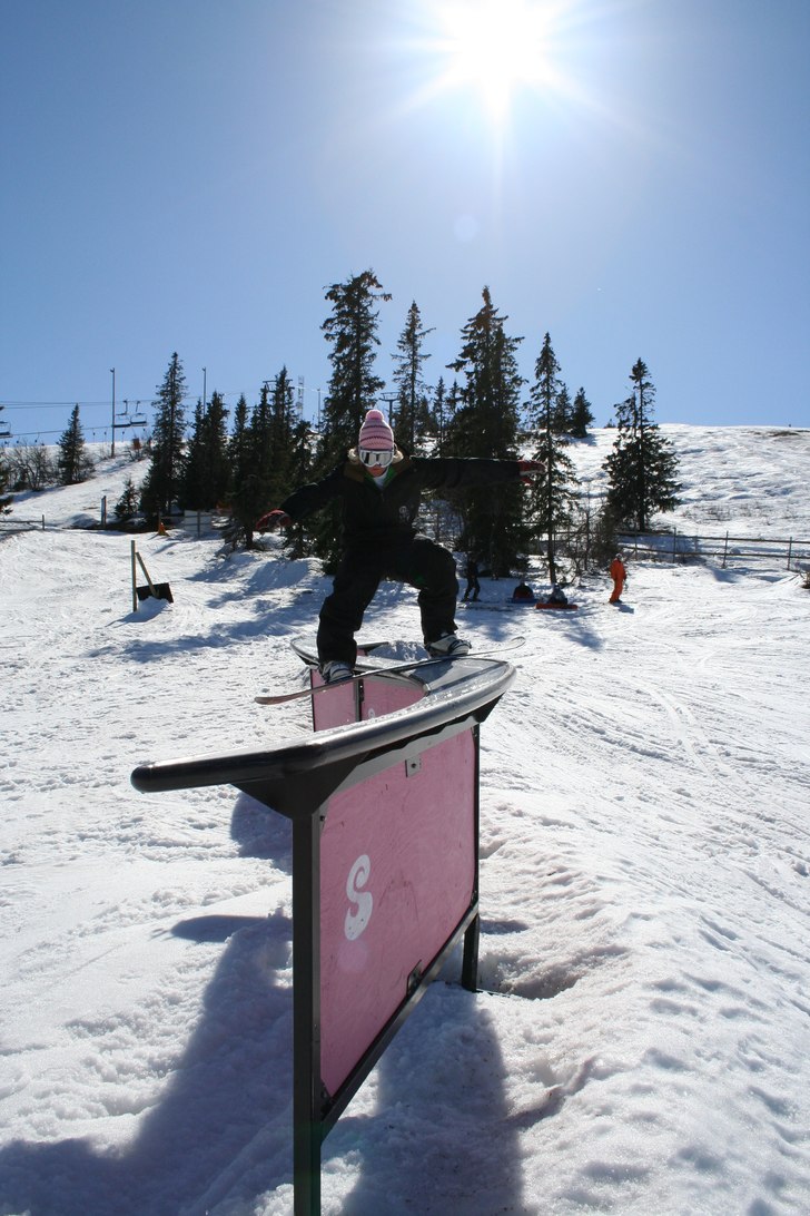 Foto: Jesper Tengvall. Åkare: Jag.