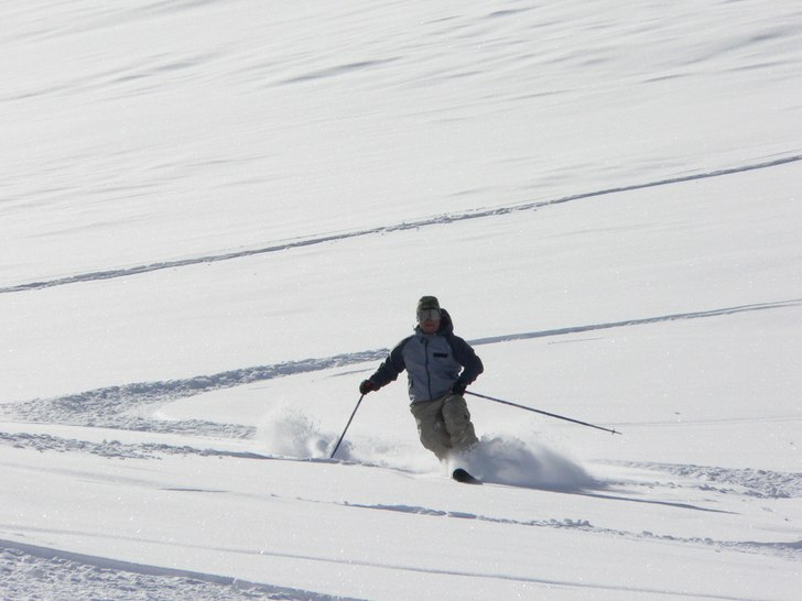 Telemark i ....... Foto: Fredrik Jonsson. Åkare: Andreas frisk.
