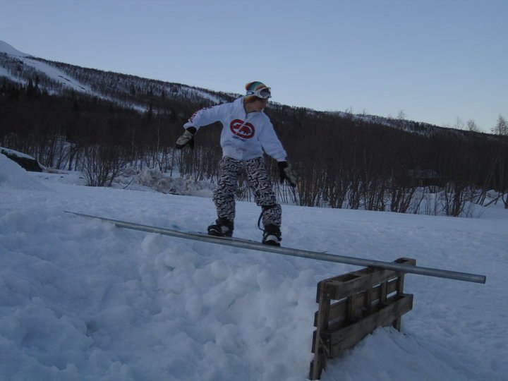 Åkare: Vincent Carlfjord.