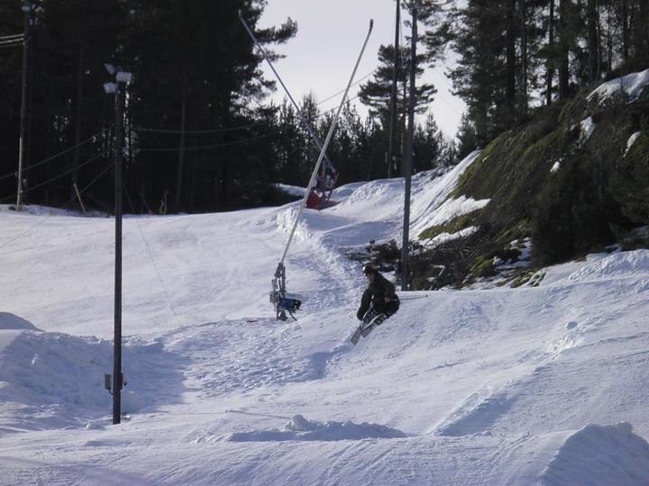 Foto: pappa. Åkare: felix johansson.