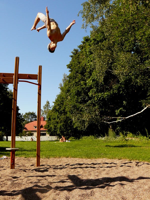 Foto: Kasper Sjöblom. Åkare: Mikael Ahleskog.