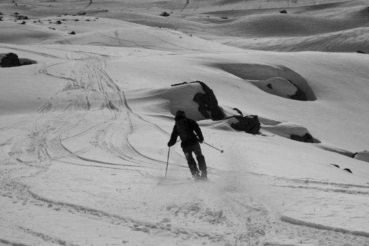 Foto: Patrik Pettesson. Åkare: Simon Bossmar.