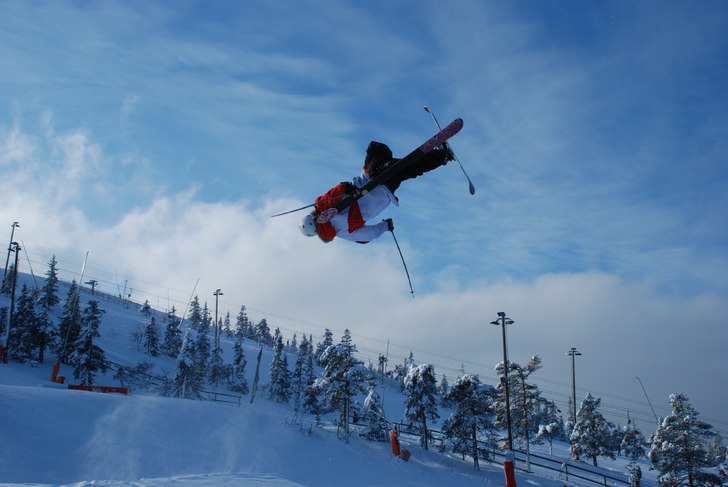 Sausage!!!. Foto: Sara Hjälmeby. Åkare: Cristopher Hjälmeby.