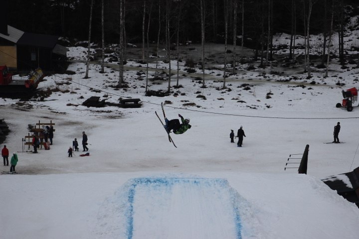 Foto: Robin Rosenqvist. Åkare: Jesper Johansson.