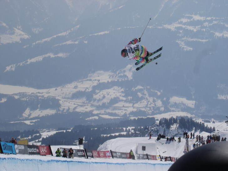Orage European Freeski Open by Swatch 2009 in LAAX. Foto: PH. Åkare: Nils Lauper.