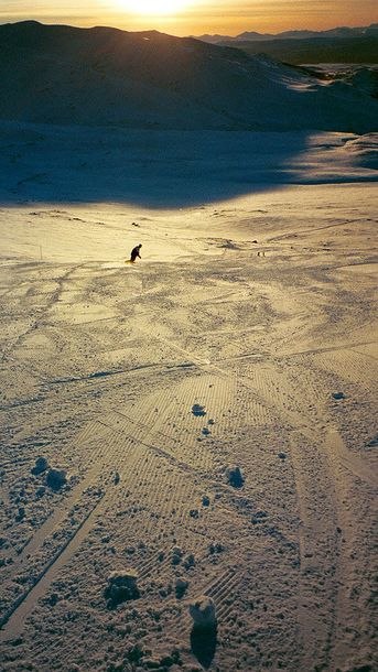 Kan det bli mycket vackrare?. Foto: Andreas Landgren. Åkare: Andreas.
