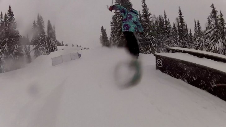 Taap. Foto: Melker Johansson. Åkare: Sebastian Busck Dahlöf.