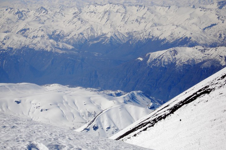...ahhh RAD view from the Andes.... Foto: Brian Wolfe.