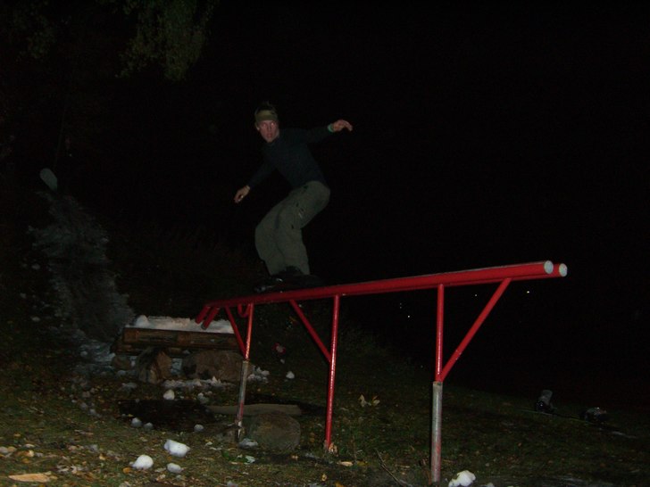 Foto: djoni. Åkare: Emil.