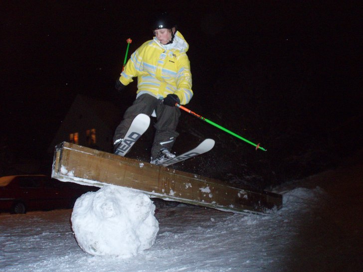 vi railade lite i parken. Foto: fredrik söderström. Åkare: Oscar Hermansson.