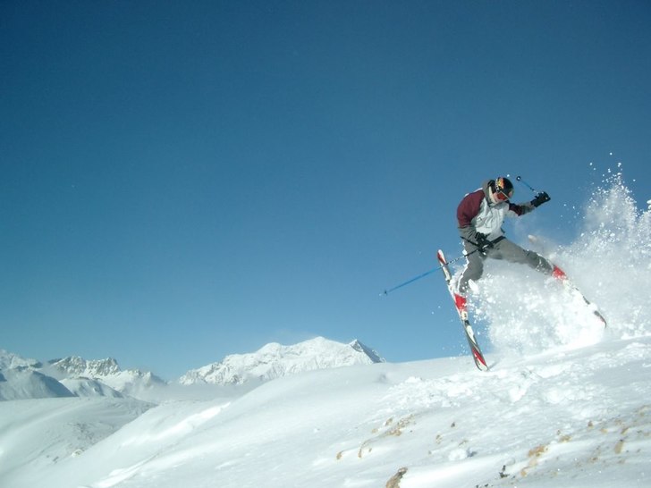 "360 Naturelle to Freefall". Foto: Richard Ovesen. Åkare: Tomas Wall.
