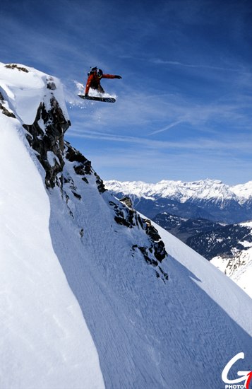 Foto: Yves Garneau. Åkare: Ruth Leisibach.