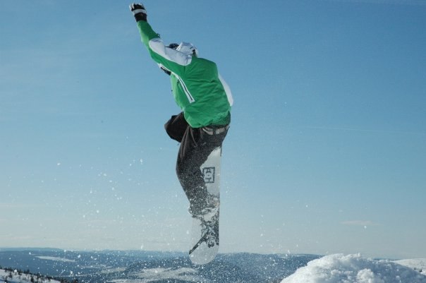 Foto: Eric Kristiansson. Åkare: Pontus Elg.