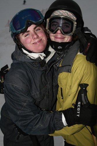 Foto: andreas. Åkare: Jesper och johnny.