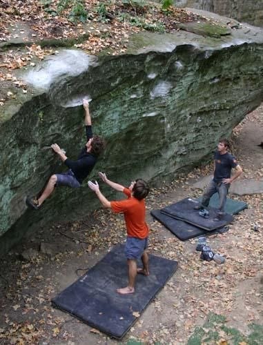 Spottad av Andy på en V2:a. Foto: Ryan Strauss. Åkare: Anders Abelmann.