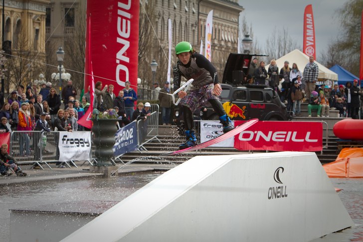 WUS 2010. Foto: Viktor Carlquist. Åkare: Johan Wikström.