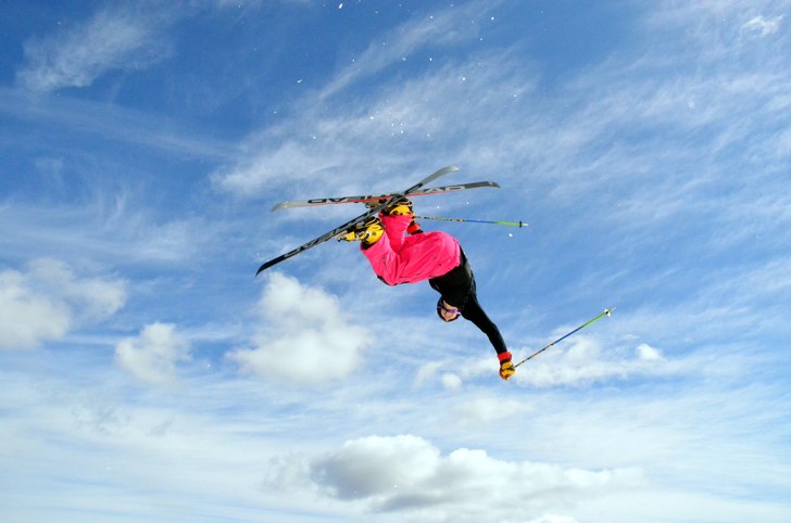 telemark. Foto: Wille Falk. Åkare: Jesper Olsson.