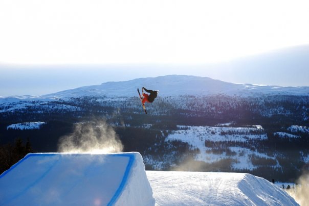 Foto: Christoffer Persson. Åkare: Erik Sundström.