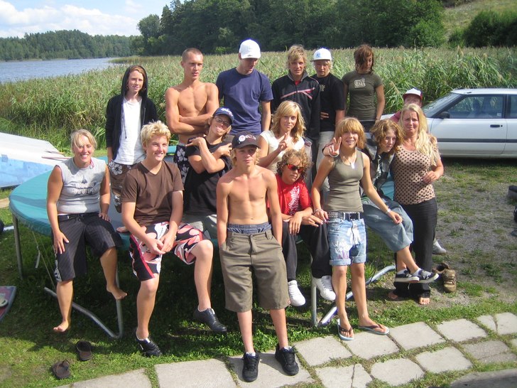 Wakeboardcampet 06, sjukt roligt!. Foto: Vet ej. Åkare: wakeboardcamp 06.