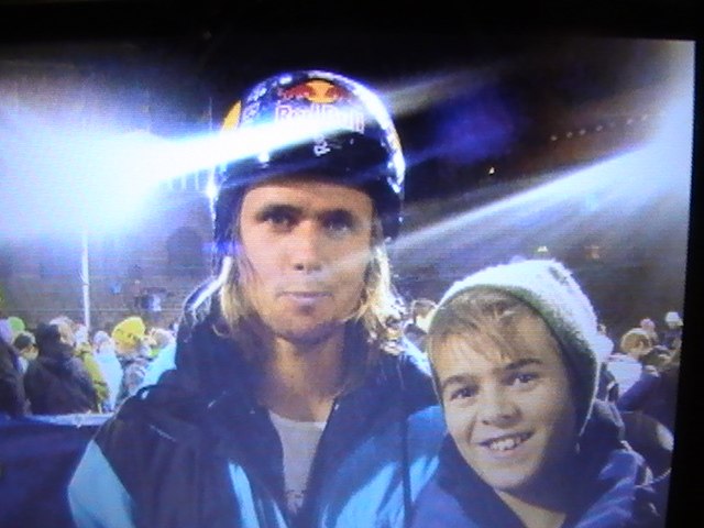 jon olsson o skidavva :P. Foto: Jonas. Åkare: jon olsson .