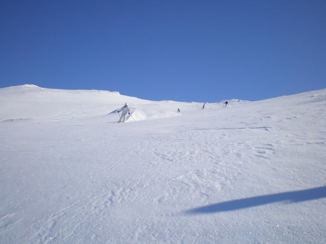 En härlig tur upp på Borkan i Kittelfjäll.. Foto: Cecilia Pirak.
