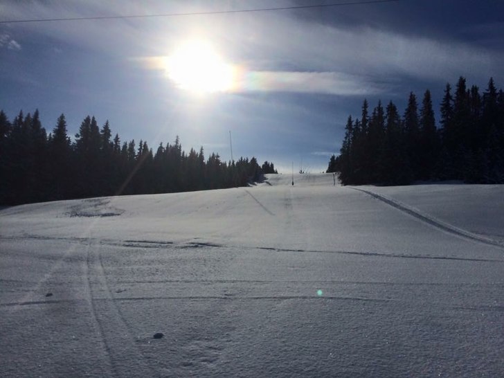 Solrikt på fjellet!
Avslutningshelg med sol, deil.