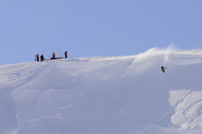 Foto: Vegard Breie/Hemsedal Skicenter.