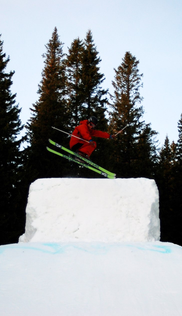 Foto: Daniel Löfström. Åkare: Gustav Snell.