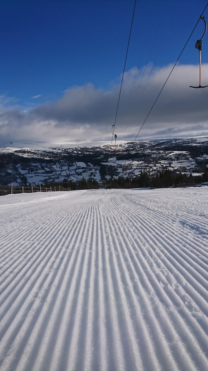 Nypreparerte løyper
Muligheter for sol i dag ogs�.