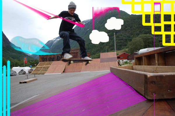 en liten ollie. Foto: the fast mice. Åkare: johojje.