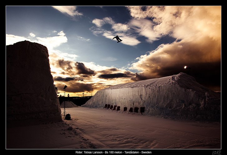 Grym sessh. Foto: Lorenz Holder. Åkare: Tobias Larsson.