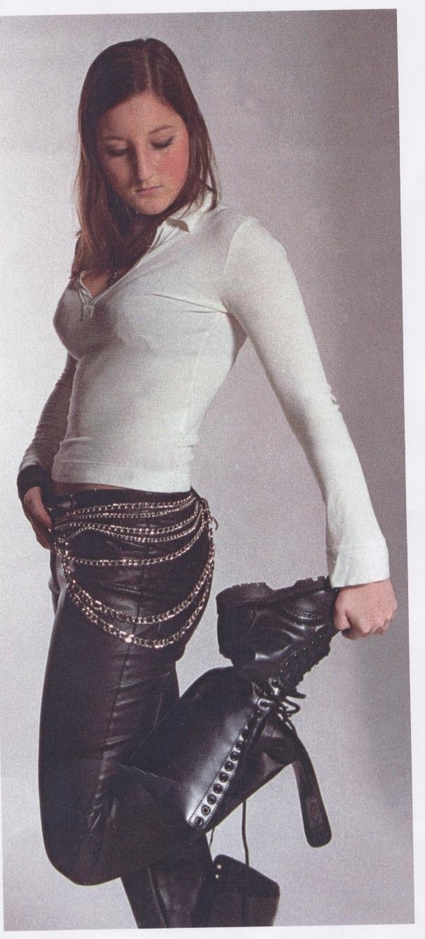 På den gamla goda tiden var det endast nitar &amp. Foto: Emily Granell.