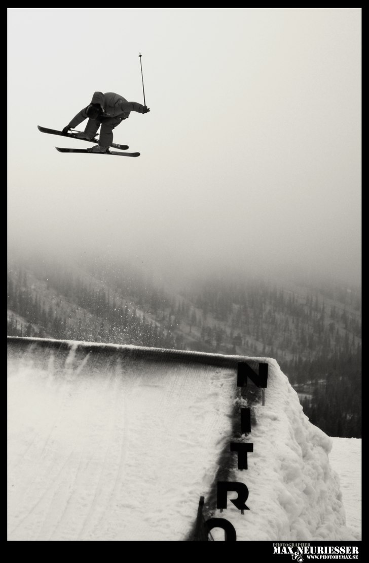 Foto: Max Neuriesser. Åkare: Måns Nyberg.