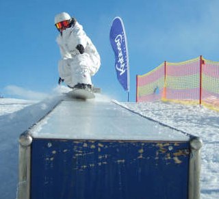 Foto: Johan Lilja. Åkare: Erika Granberg.