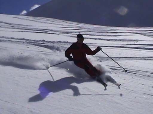 Schysst puder i Whistler Kanada.. Foto: Magnus Lageson. Åkare: Robert Norén.