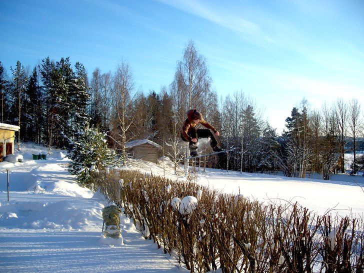 Foto: Mor. Åkare: Tim Linngård.