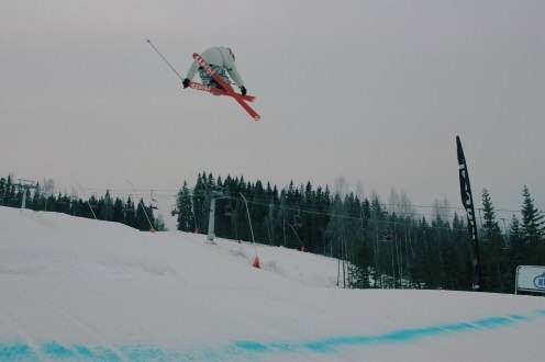 weee!. Foto: kent billeqvist. Åkare: joel billeqvist.
