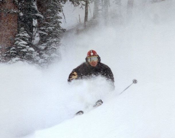Foto: Mike Sullivan. Åkare: Magnus Blomqvist.