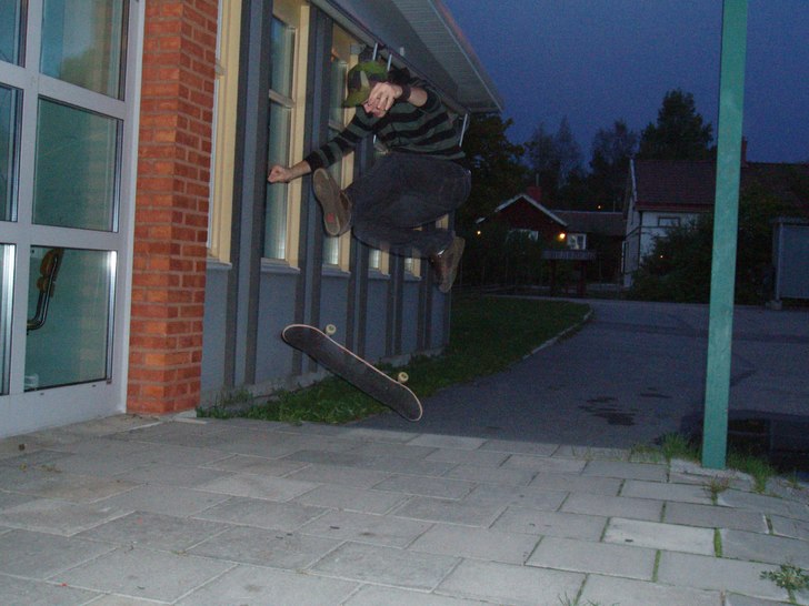 Foto: Andre Strand. Åkare: Jonathan Bergström.