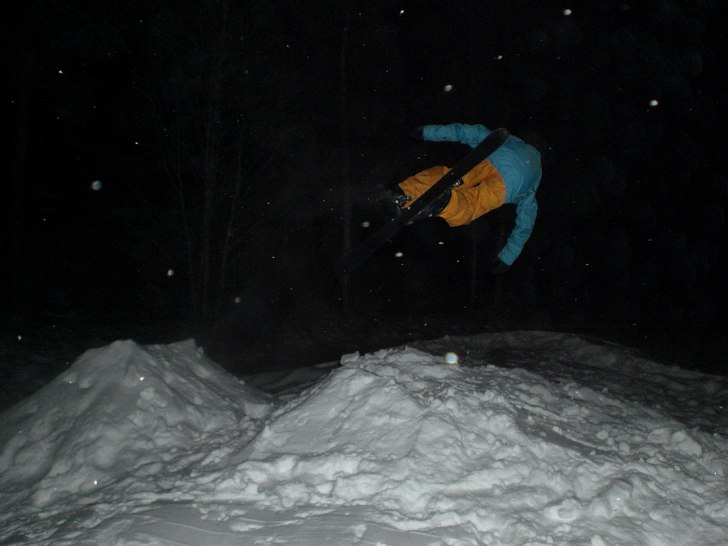 jag drar nå flipp.. o bailar ;). Foto: Karl. Åkare: HannesFL.