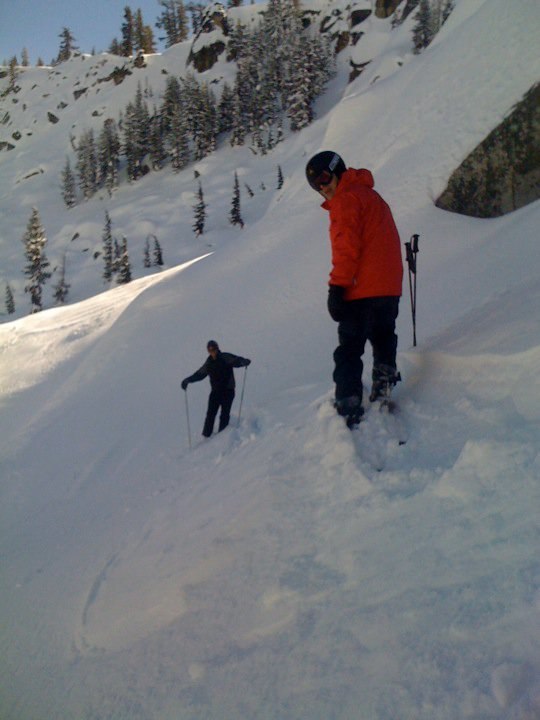 Så långt allt OK.. Foto: Ed Cox. Åkare: Rikard Hagson ,Paul Harriman.
