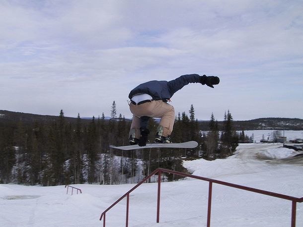 Åkare: Calle Ericson.