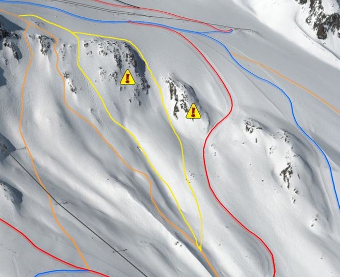 Foto: Powder Department Stubaier Gletscher.