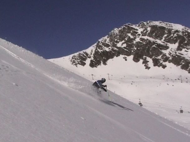 Ett åk som tog två timmar, men själva åket tog. Foto: Wiktor Huitfeldt. Åkare: Daniel Kjörling.