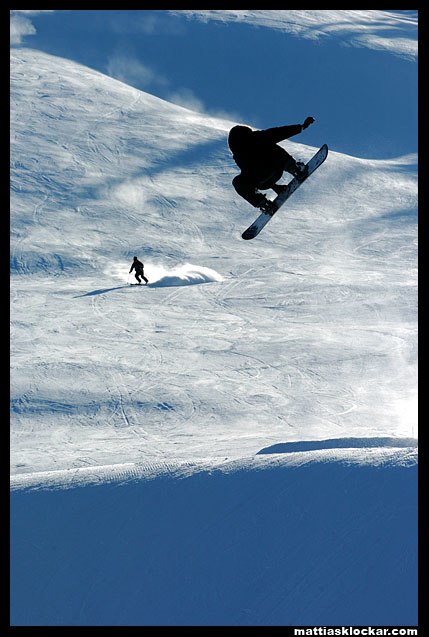 Foto: Mattias Klockar. Åkare: Kalle Knihs.